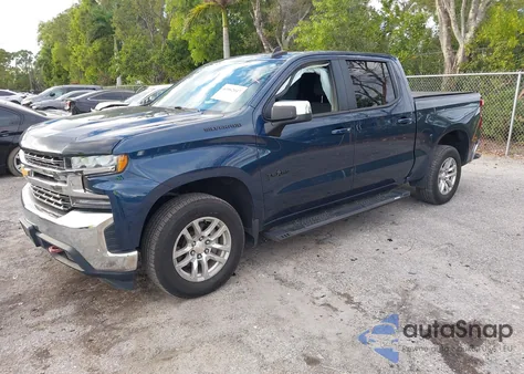 2021 Chevrolet Silverado 1500 2Wd Short Bed Lt z USA, uszkodzony, nr VIN 3GCPWCED4MG204263